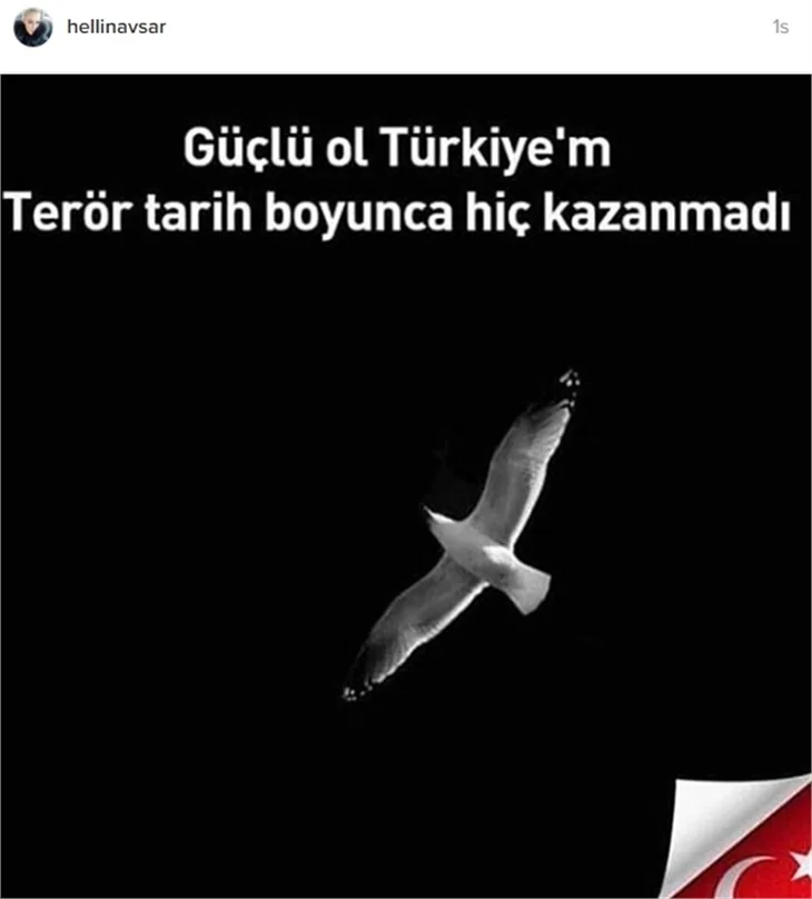 Ünlülerin İzmir paylaşımları..