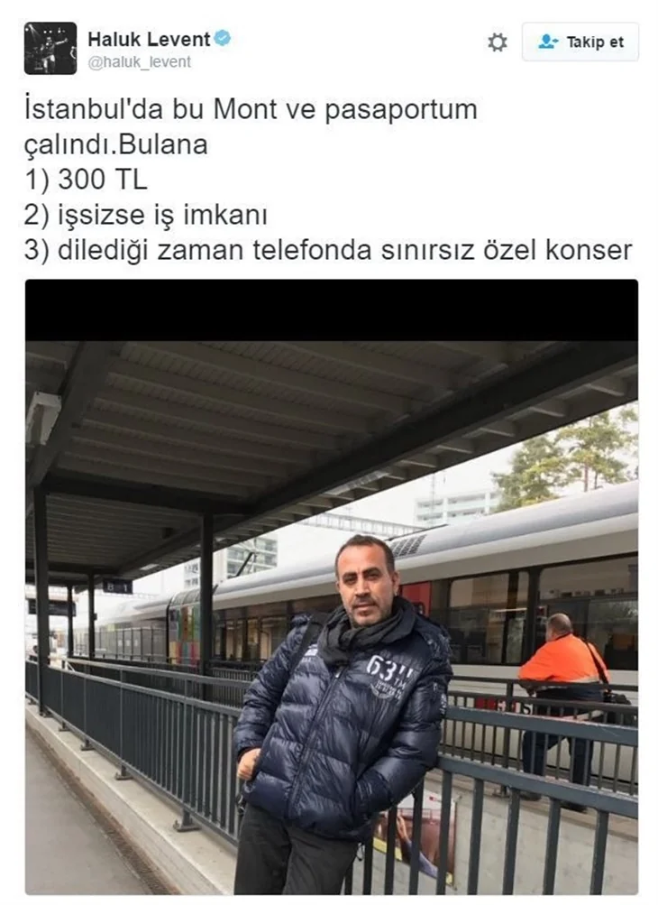 Haluk Levent montunu kaybetti, sosyal medya yıkıldı!
