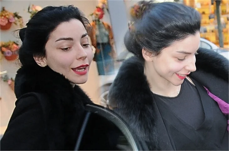 Merve Boluğur makyajdan sonra bambaşka biri oldu