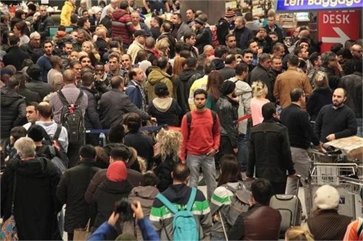 İstanbul'dan kar manzaraları!