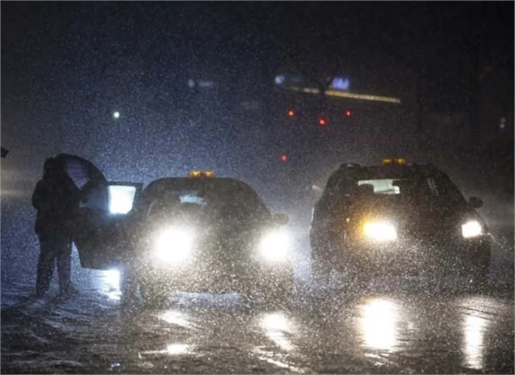 İstanbul'dan kar manzaraları!