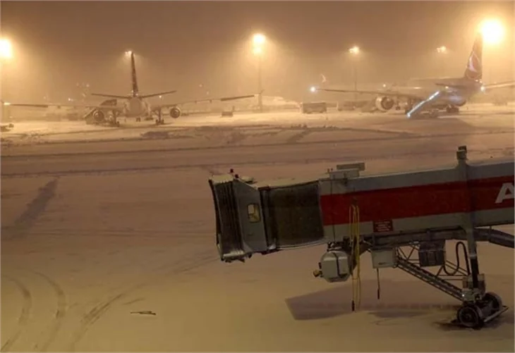 İstanbul'dan kar manzaraları!