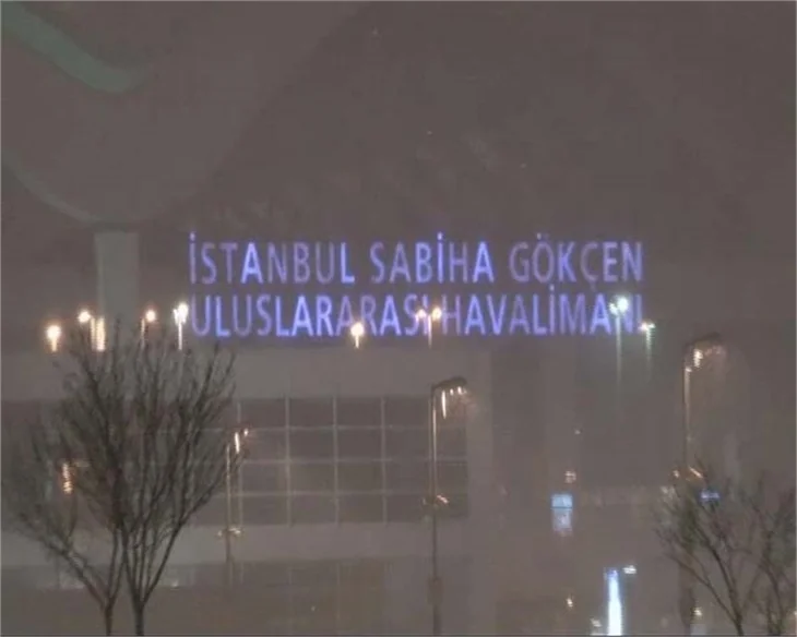 İstanbul'dan kar manzaraları!