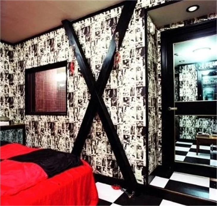 Japonya'nın fantezi odaları!