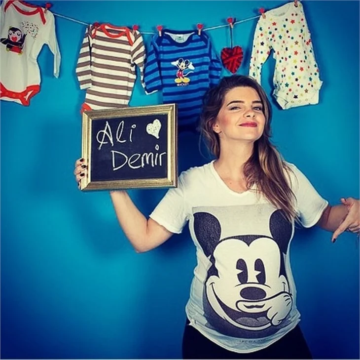 Pelin Karahan'a ikinci çocuk hediyesi