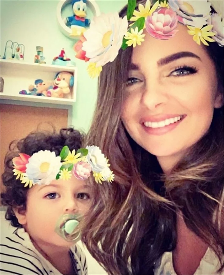 Pelin Karahan'a ikinci çocuk hediyesi