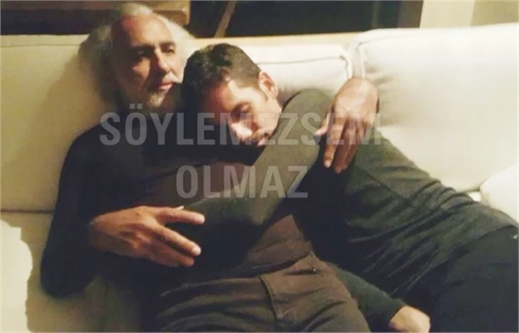 Rüzgar Çetin ortaya çıktı! İşte panik anları...