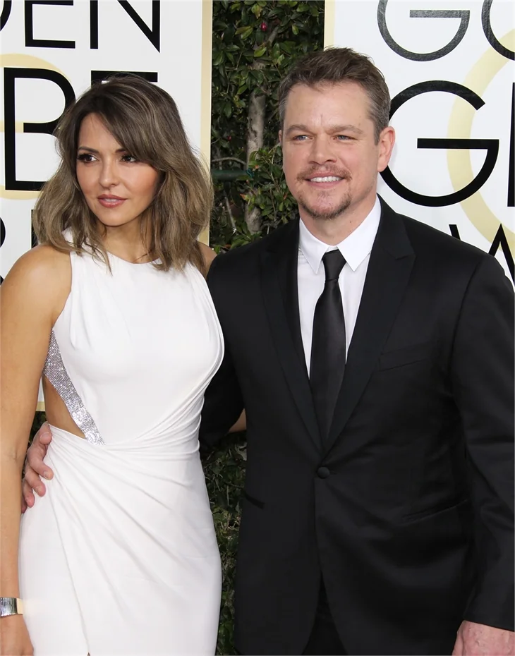 74. Altın Küre Ödülleri'nde kırmızı halı şıkları..