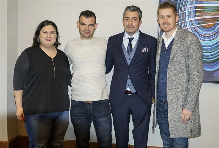 'Paramparça'nın setine yabancı basın akını!