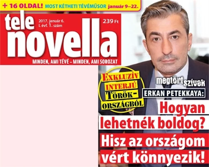 'Paramparça'nın setine yabancı basın akını!