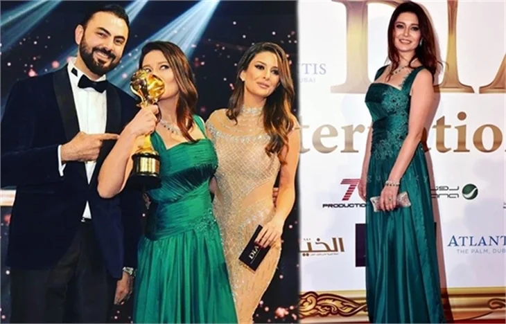 Dubai’de Nurgül Yeşilçay fırtınası