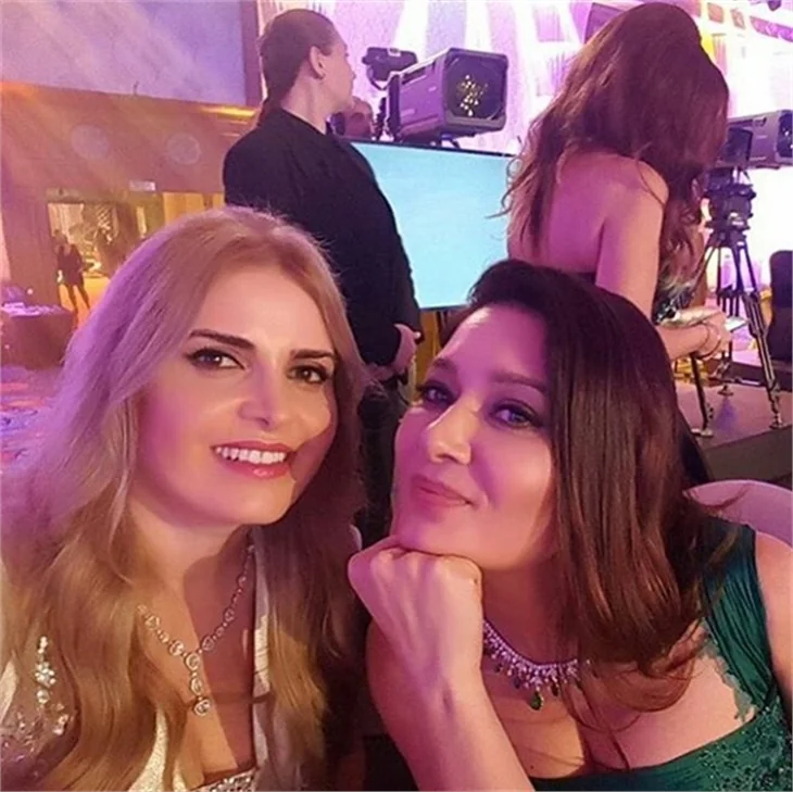 Dubai’de Nurgül Yeşilçay fırtınası