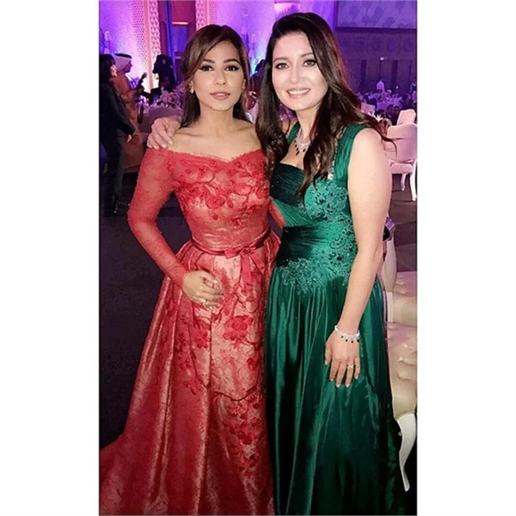Dubai’de Nurgül Yeşilçay fırtınası