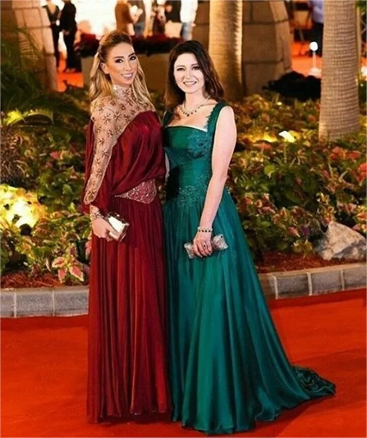 Dubai’de Nurgül Yeşilçay fırtınası