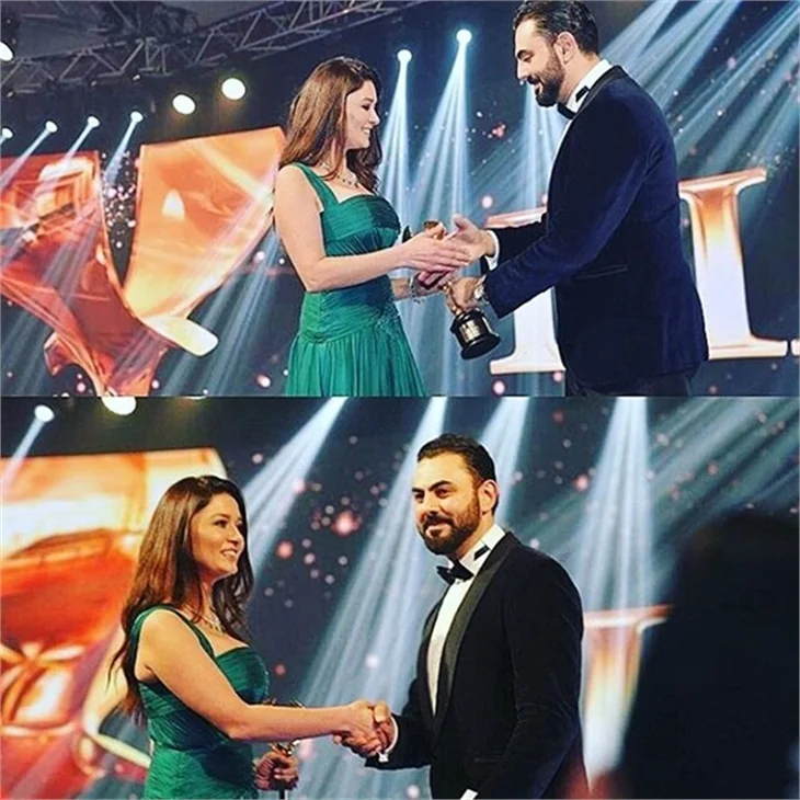 Dubai’de Nurgül Yeşilçay fırtınası