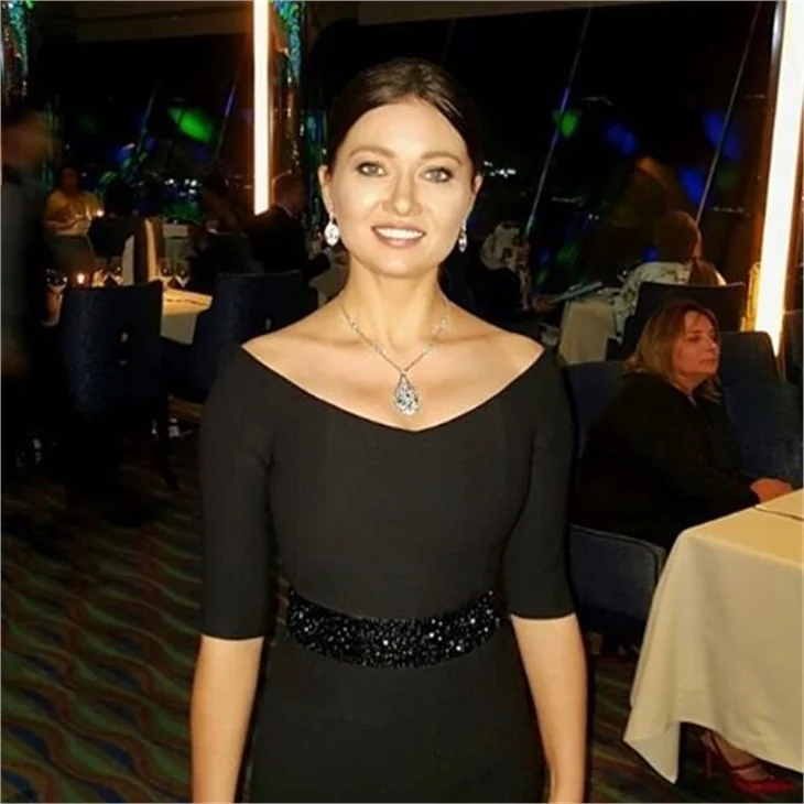 Dubai’de Nurgül Yeşilçay fırtınası