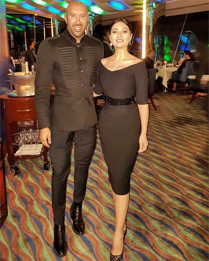 Dubai’de Nurgül Yeşilçay fırtınası