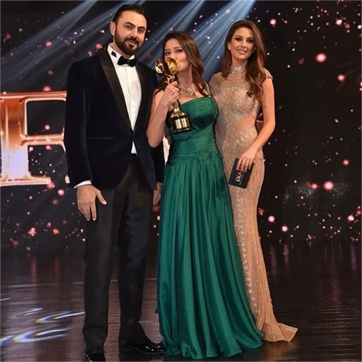 Dubai’de Nurgül Yeşilçay fırtınası