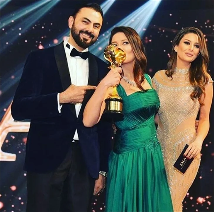 Dubai’de Nurgül Yeşilçay fırtınası