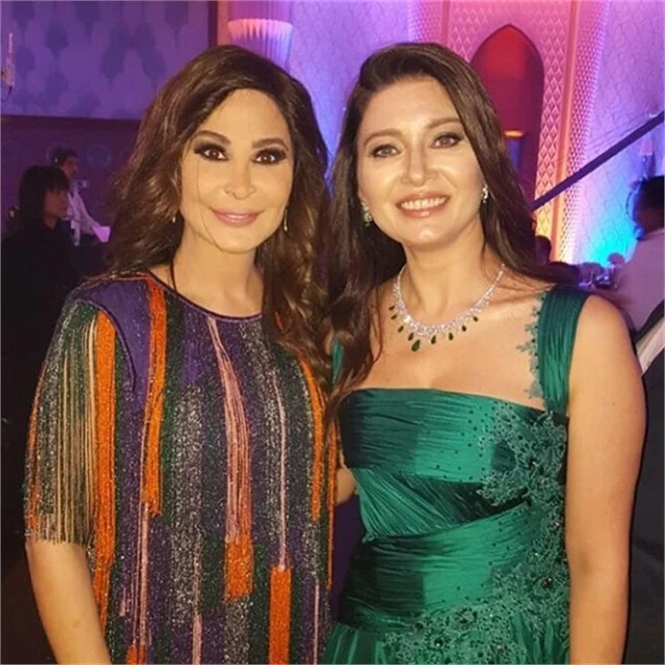 Dubai’de Nurgül Yeşilçay fırtınası