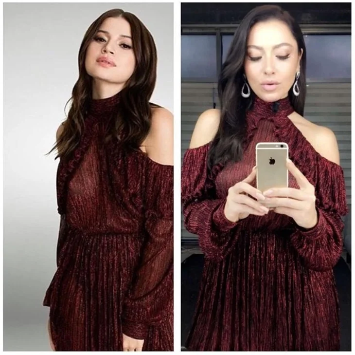 Hadise'nin transparan elbisesi olay oldu