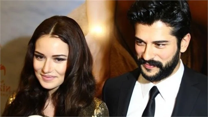 Burak Özçivit'ten Fahriye Evcen'e dizi desteği