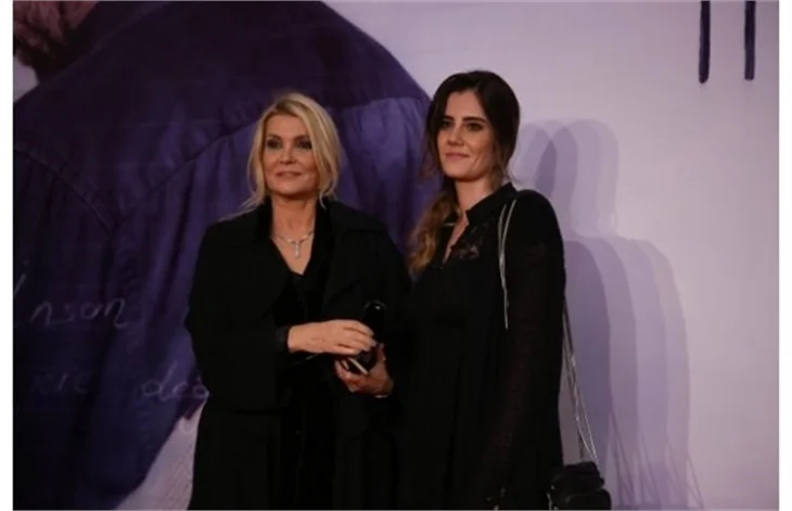 Ünlü anneler ve güzel kızları