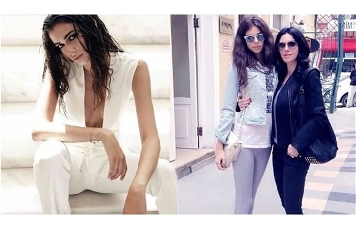 Ünlü anneler ve güzel kızları