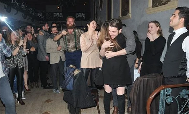 'Vatanım Sensin' ekibi 18 yaş partisinde buluştu!