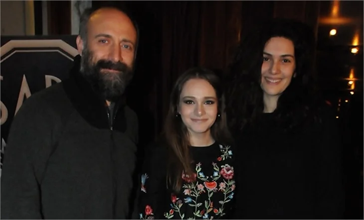 'Vatanım Sensin' ekibi 18 yaş partisinde buluştu!