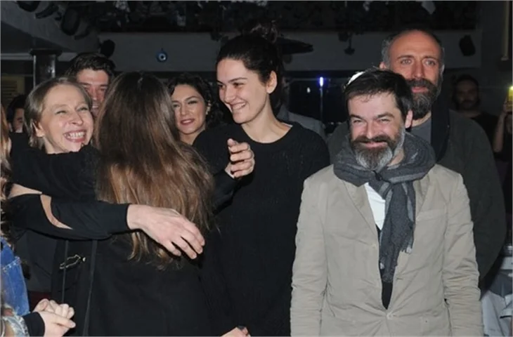 'Vatanım Sensin' ekibi 18 yaş partisinde buluştu!