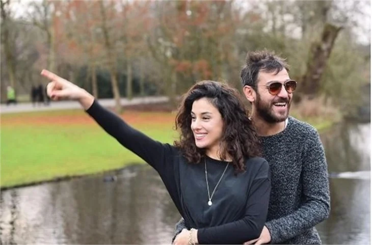 Cansu Tosun'dan doğum günü öpücüğü!