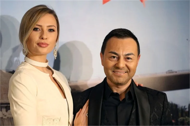 Serdar Ortaç: Donald Trump'ın bile gencecik karısı var