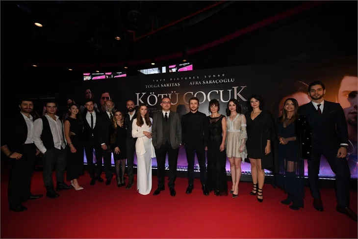 'Kötü Çocuk'un galası gerçekleşti!