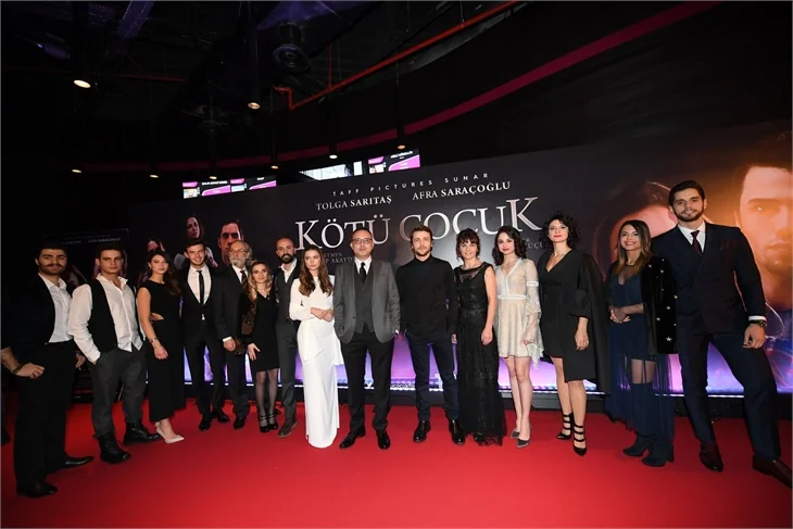 'Kötü Çocuk'un galası gerçekleşti!