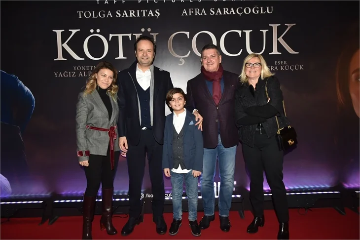 'Kötü Çocuk'un galası gerçekleşti!