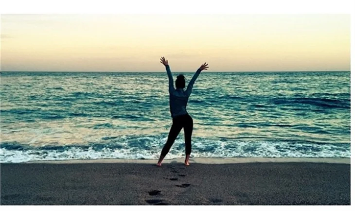 Survivor kızı Elif Şadoğlu'nun olay fotoğrafları!
