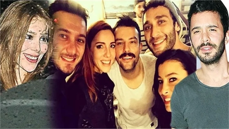 'Kiralık Aşk'a veda yemeği!