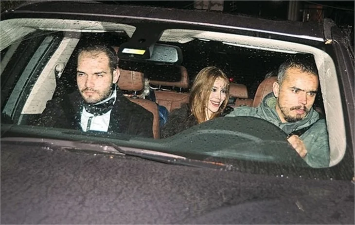 'Kiralık Aşk'a veda yemeği!