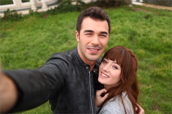"İçimdeki Fırtına başlıyor" selfie'si