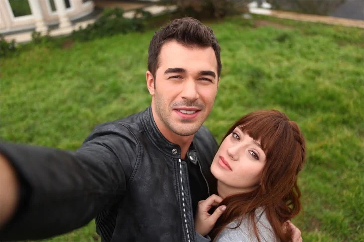 "İçimdeki Fırtına başlıyor" selfie'si