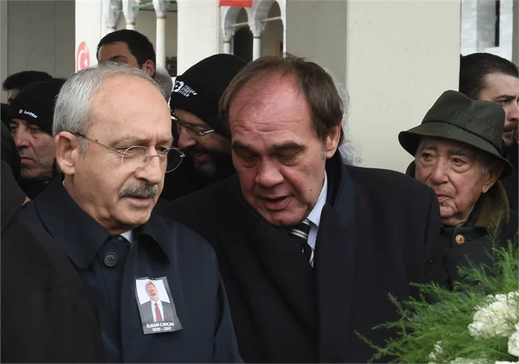 İlhan Cavcav son yolculuğuna uğurlandı