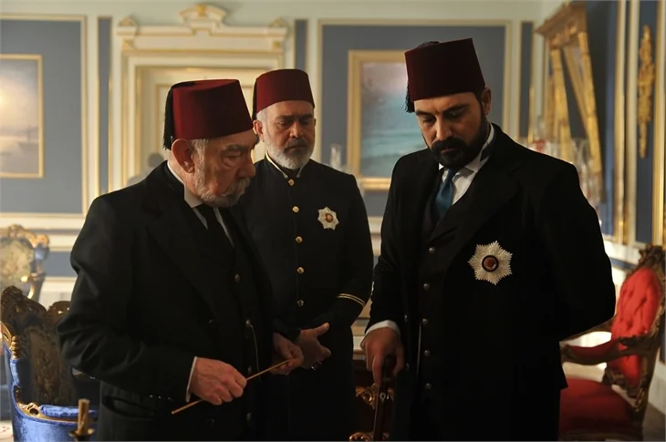 Payitaht Abdülhamid'in ilk fotoğrafları