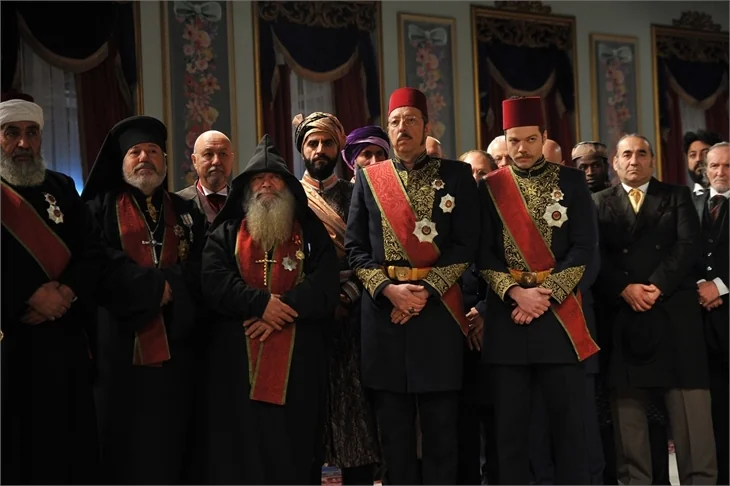Payitaht Abdülhamid'in ilk fotoğrafları