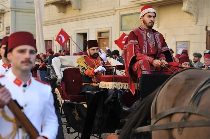 Payitaht Abdülhamid'in ilk fotoğrafları