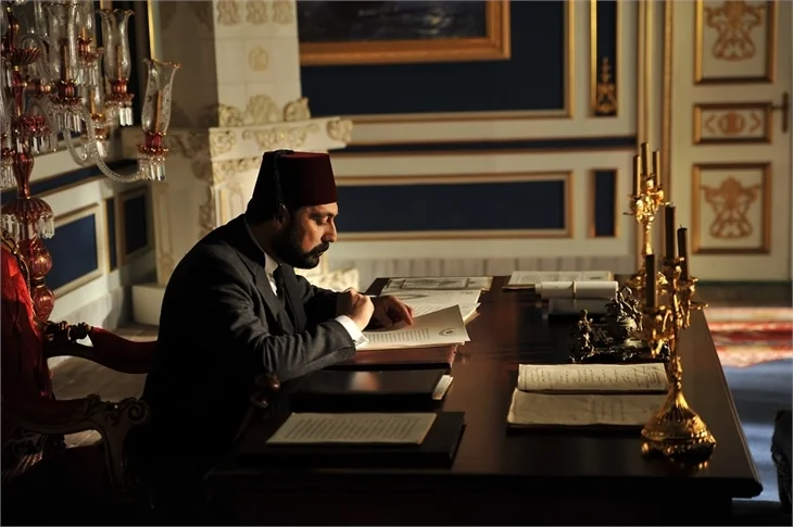 Payitaht Abdülhamid'in ilk fotoğrafları