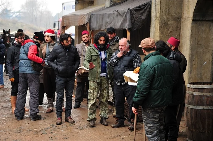 Payitaht Abdülhamid'in ilk fotoğrafları