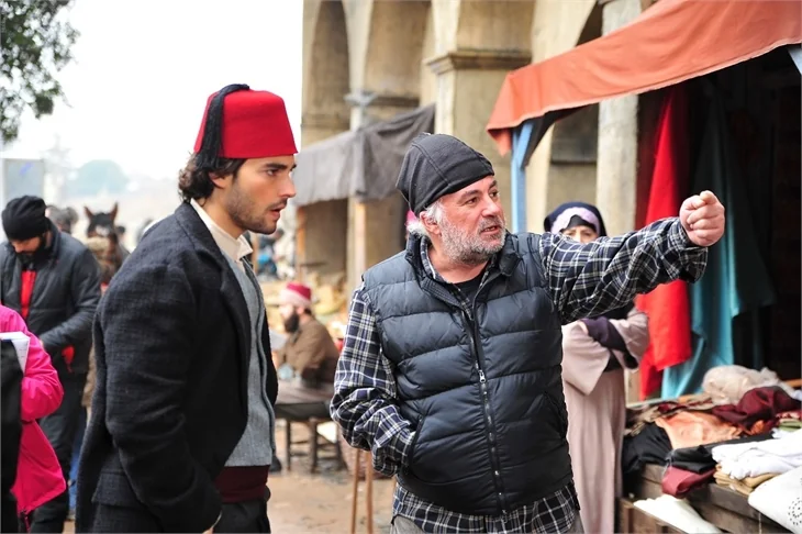 Payitaht Abdülhamid'in ilk fotoğrafları