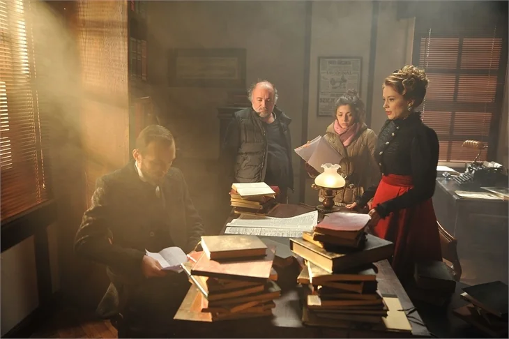 Payitaht Abdülhamid'in ilk fotoğrafları
