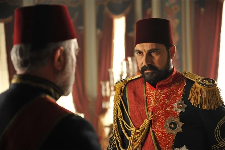 Payitaht Abdülhamid'in ilk fotoğrafları